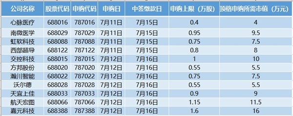 超309万人打新 前14科创板新股平均中签率0.0664%