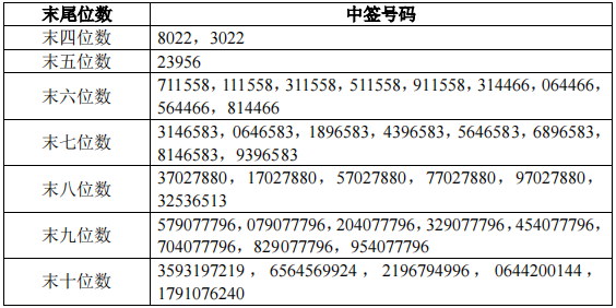 万凯新材可转债网上发行中签结果公布 原股东认购达41.08%